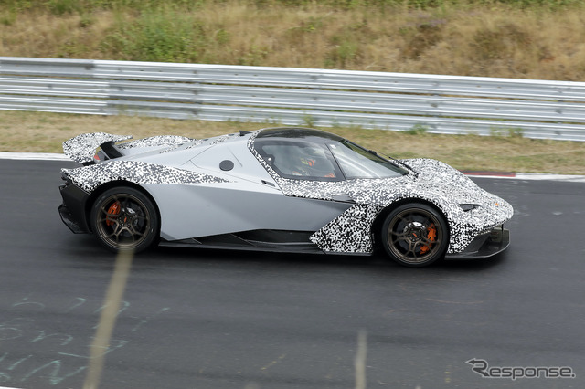 KTM X-BOW GT-XR プロトタイプ(スクープ写真)