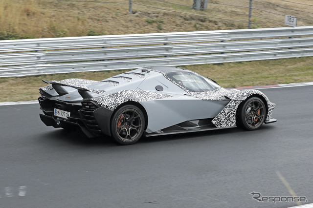 KTM X-BOW GT-XR プロトタイプ(スクープ写真)