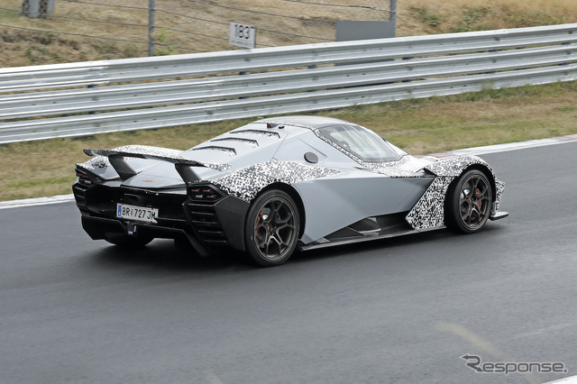 KTM X-BOW GT-XR プロトタイプ(スクープ写真)