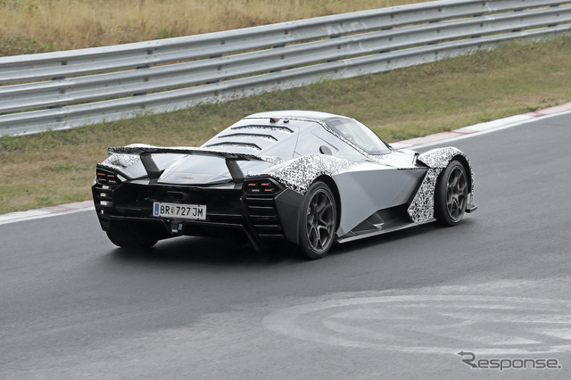 KTM X-BOW GT-XR プロトタイプ(スクープ写真)