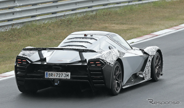 KTM X-BOW GT-XR プロトタイプ(スクープ写真)