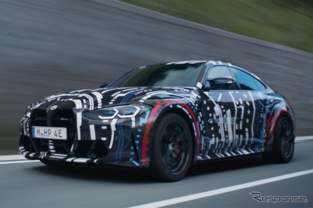 BMW Mの高性能EVのプロトタイプ