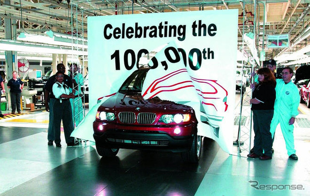 BMW X5…デビュー10周年