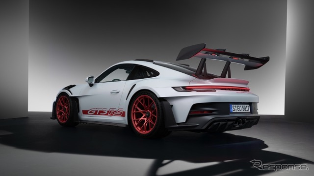 ポルシェ 911 GT3 RS 新型