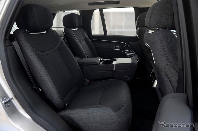 レンジローバー 新型(写真は海外仕様)
