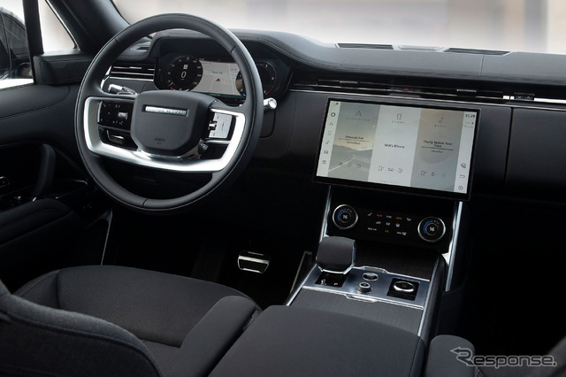 レンジローバー 新型(写真は海外仕様)