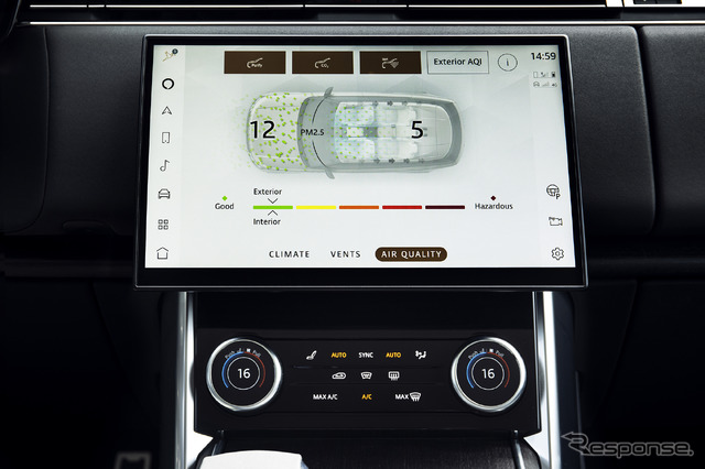 レンジローバー 新型(写真は海外仕様)