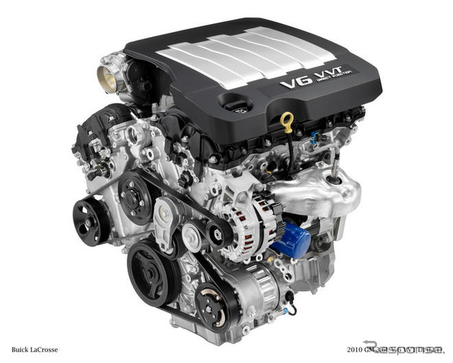 【デトロイトモーターショー09】ビュイック ラクロス 新型…GMのグローバル開発車