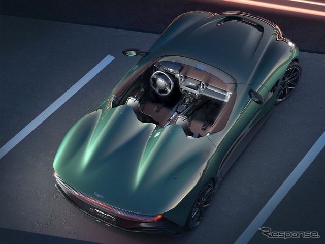 アストンマーティン DBR22
