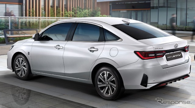 トヨタ・ヤリス・エーティブ 新型