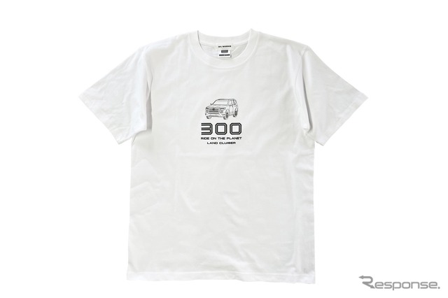 ランドクルーザー300ZXプリントTシャツ