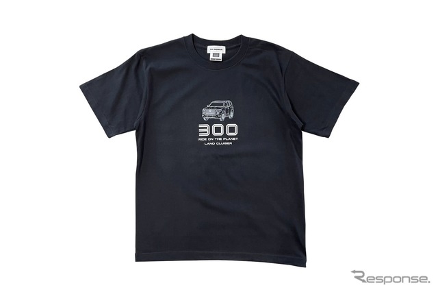 ランドクルーザー300ZXプリントTシャツ