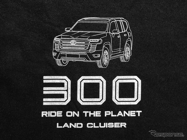 ランドクルーザー300ZXプリントTシャツ