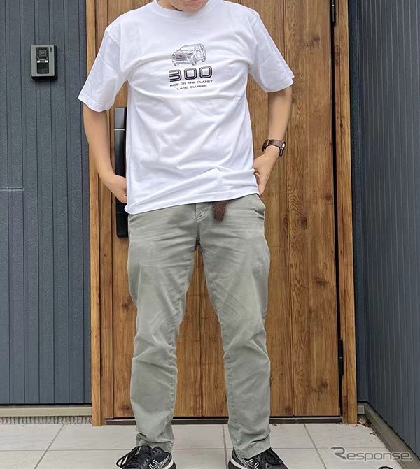 ランドクルーザー300ZXプリントTシャツ