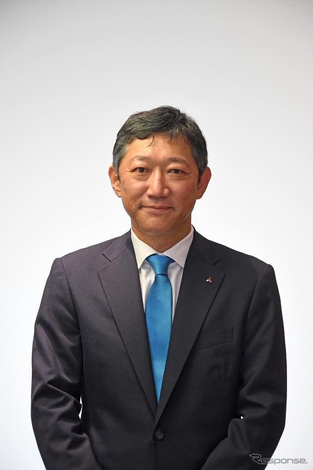 三菱商品戦略本部チーフ・プロダクト・スペシャリスト(CPS)の上原実さん