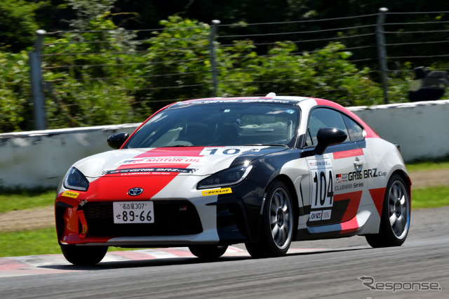 GR86&BRZワンメイクレース
