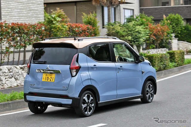 三菱 eKクロスEV