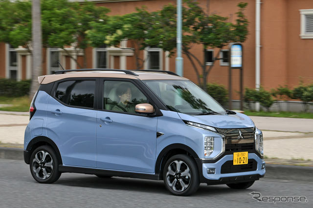 三菱 eKクロスEV