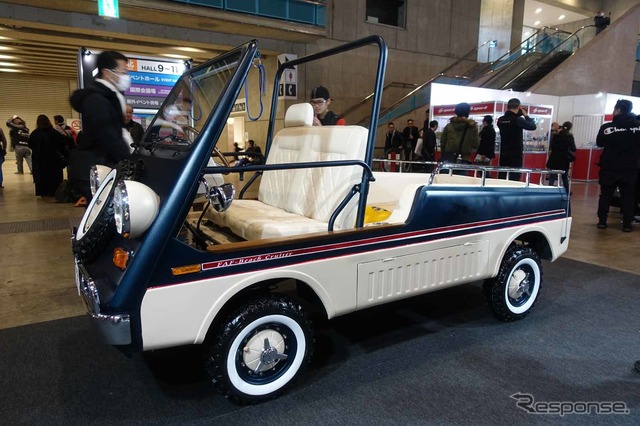 FAFビーチクルーザー(東京オートサロン2020)