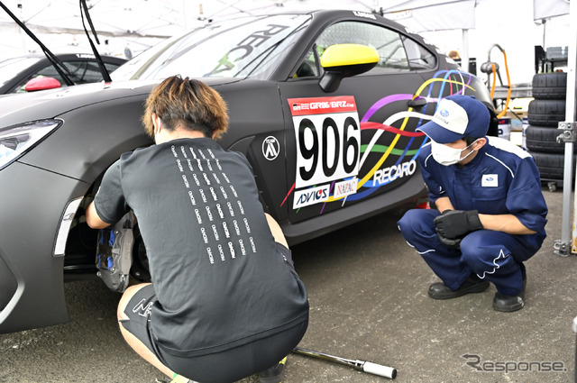 トヨタGAZOOレーシングGR86/BRZ CUP第2戦SUGO レカロレーシングの挑戦