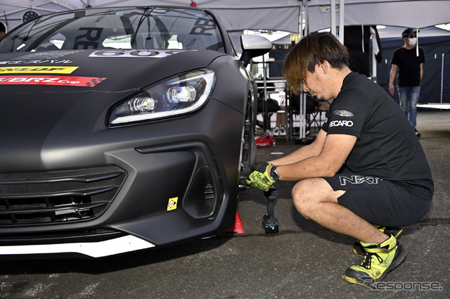 トヨタGAZOOレーシングGR86/BRZ CUP第2戦SUGO レカロレーシングの挑戦