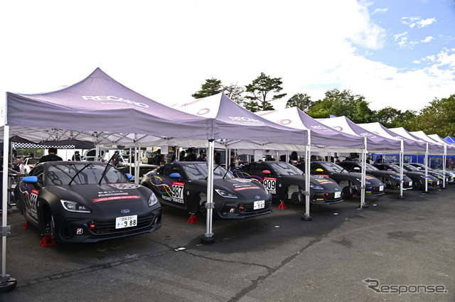 トヨタGAZOOレーシングGR86/BRZ CUP第2戦SUGO レカロレーシングの挑戦