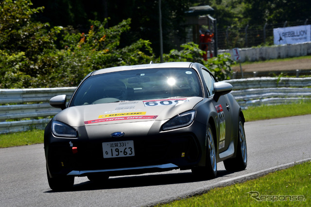 トヨタGAZOOレーシングGR86/BRZ CUP第2戦SUGO レカロレーシングの挑戦
