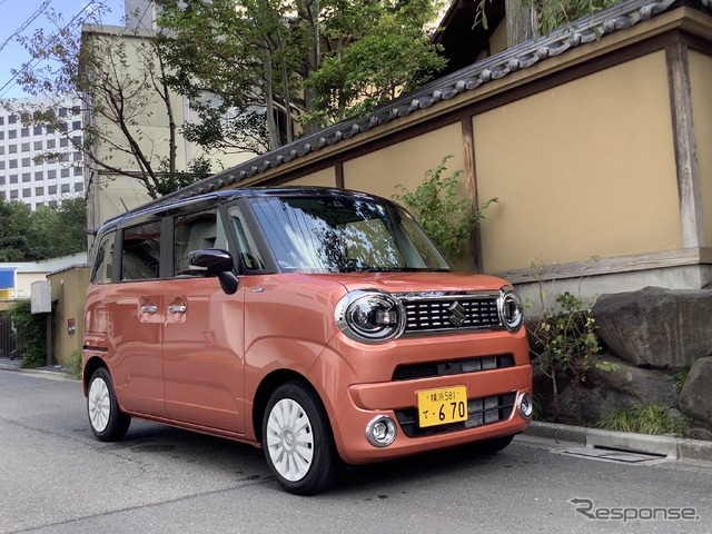 スズキ・ワゴンRスマイル