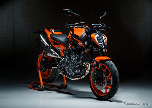 KTM 890デュークGP