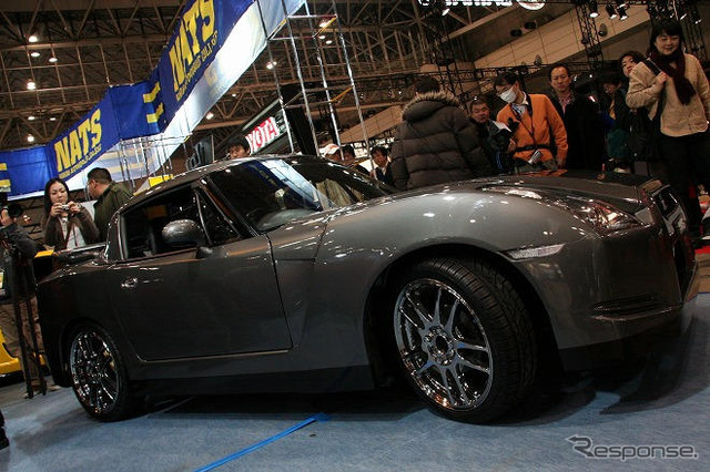 【東京オートサロン09】写真蔵…NATS 日本自動車大学校 GT-K