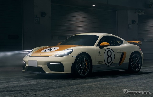 ポルシェ 718 ケイマン GT4 Tribute to 906