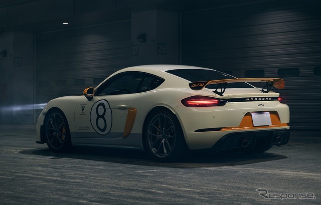 ポルシェ 718 ケイマン GT4 Tribute to 906