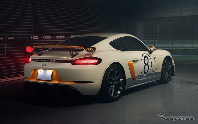 ポルシェ 718 ケイマン GT4 Tribute to 906