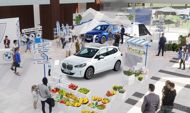 BMW New Weekend Park(ショッピングエリア)