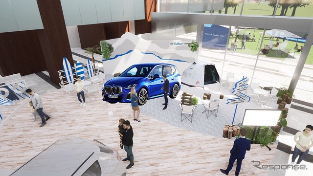 BMW New Weekend Park（アウトドアエリア）