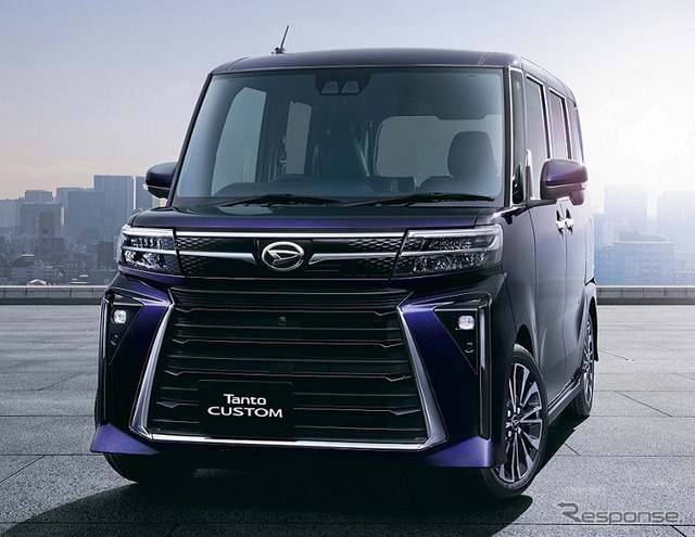 ダイハツ・タント・カスタムRS
