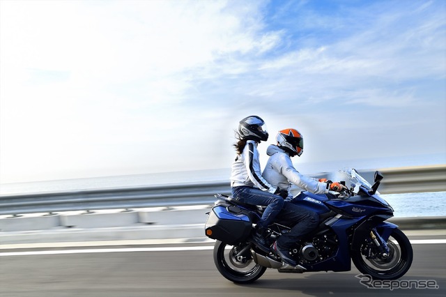 スズキ GSX-S1000GT
