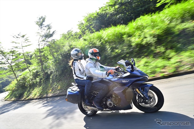 スズキ GSX-S1000GT