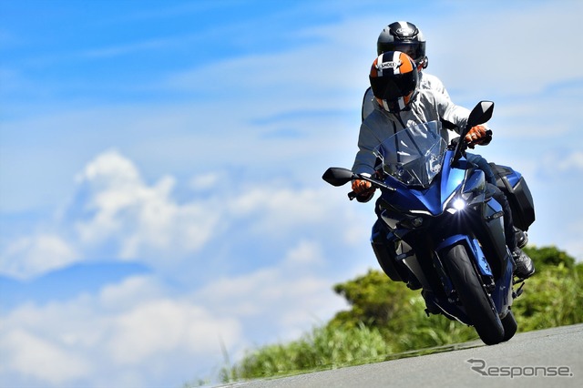 スズキ GSX-S1000GT