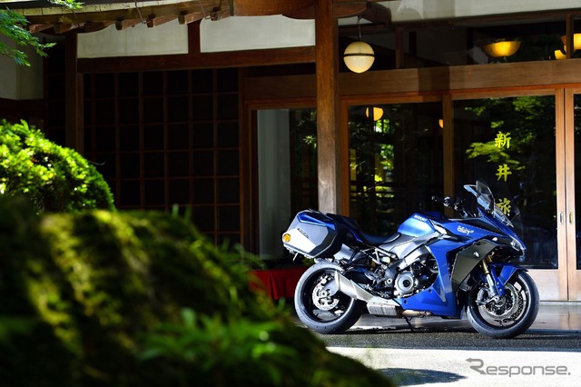 スズキ GSX-S1000GT