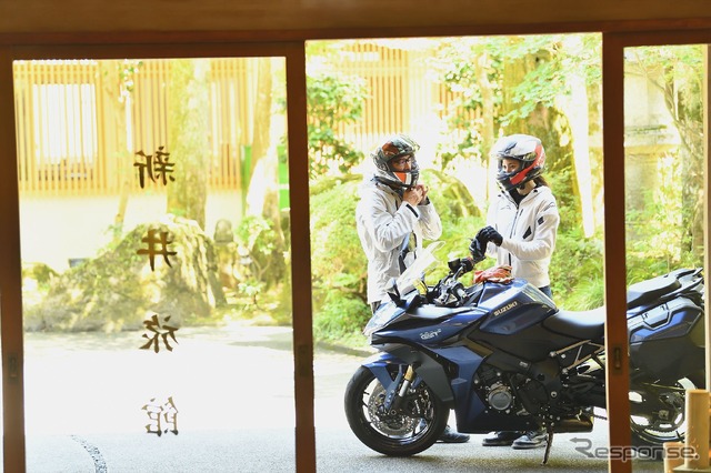 スズキ GSX-S1000GT