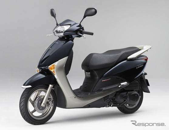 ホンダ リード 09年モデル発売…新色＆スペシャルカラー追加