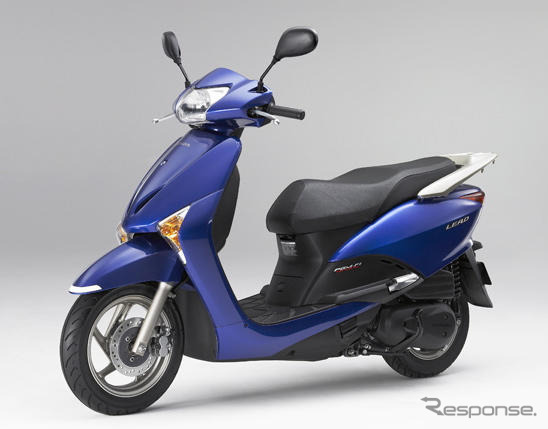 ホンダ リード 09年モデル発売…新色＆スペシャルカラー追加