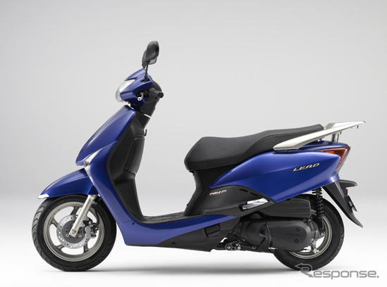 ホンダ リード 09年モデル発売…新色＆スペシャルカラー追加