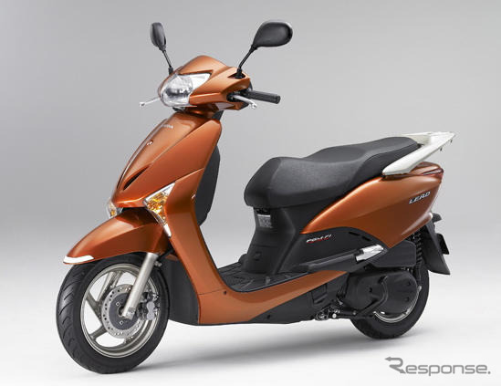 ホンダ リード 09年モデル発売…新色＆スペシャルカラー追加