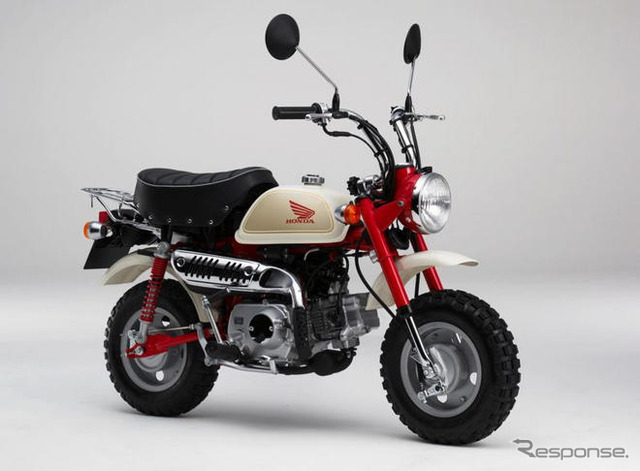 ホンダ モンキー フルモデルチェンジ…30年ぶり外観一新