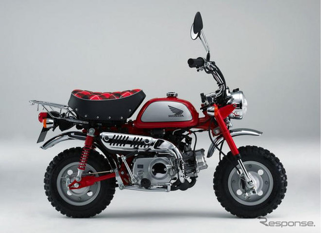 ホンダ モンキー フルモデルチェンジ…30年ぶり外観一新