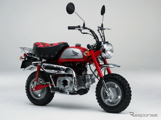 ホンダ モンキー フルモデルチェンジ…30年ぶり外観一新
