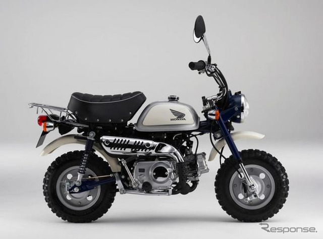 ホンダ モンキー フルモデルチェンジ…30年ぶり外観一新