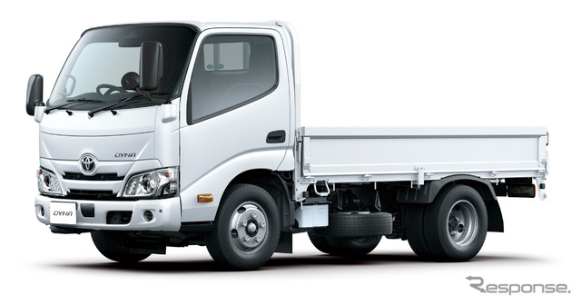 新たに出荷停止となったトヨタ・ダイナ。日野が生産していた。